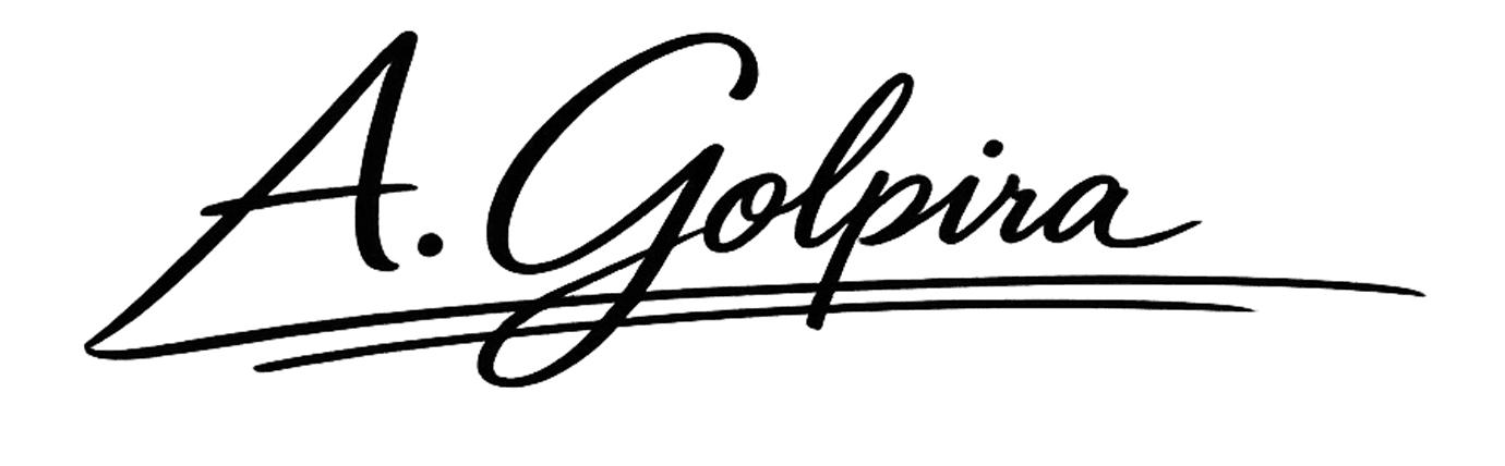 Amirali Golpira signature